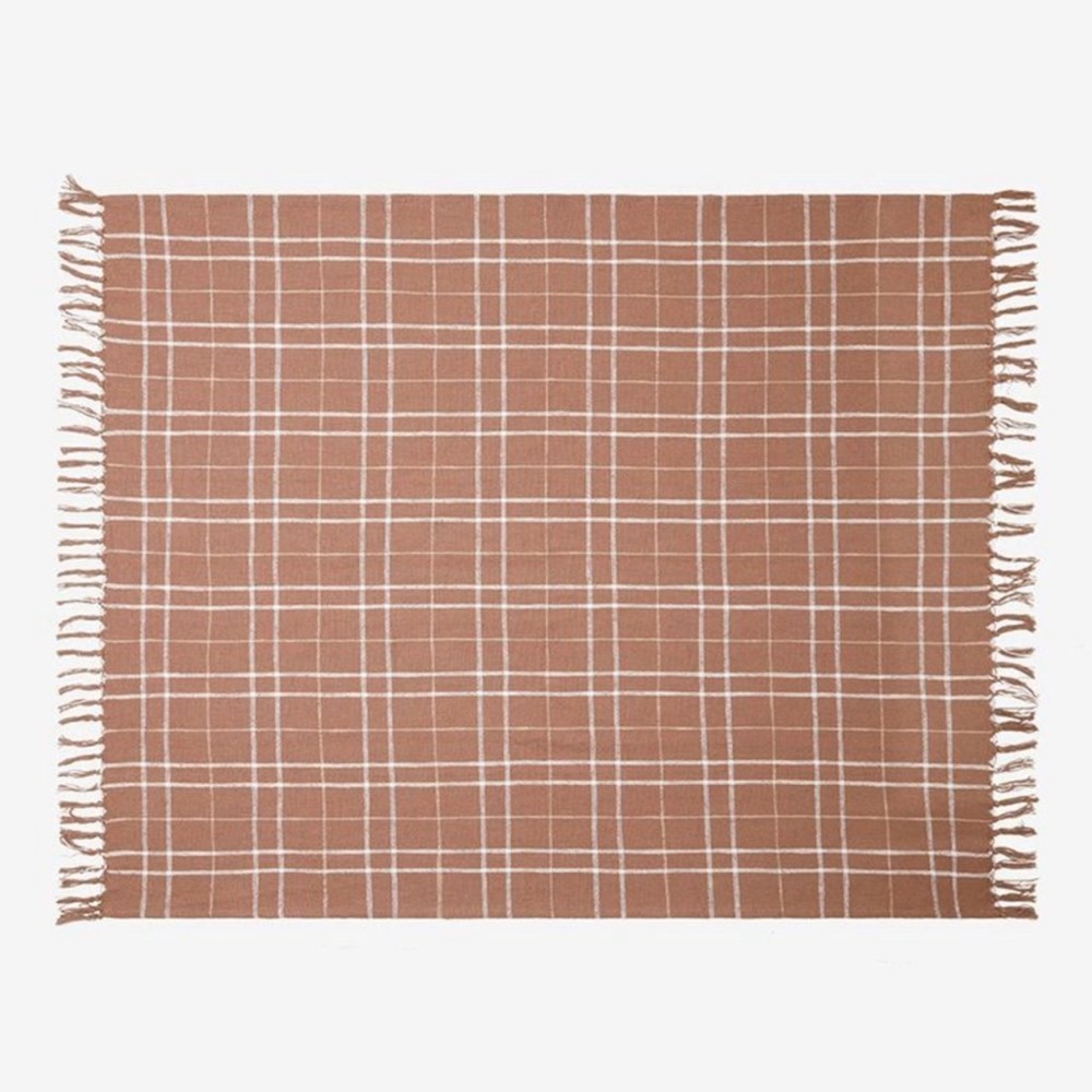 New and original package woven throw blanket little korboose